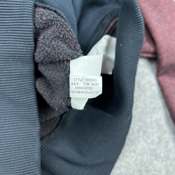 Under Armour Sweater Womens‎ Large Brown Hoodie Threadborne Fleece Sweatshirt - Picture 12 of 13